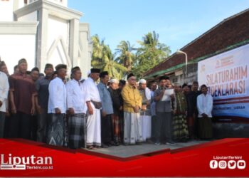 Pemuda Prabowo Gibran Berkolaborasi Bersama Kiyai Kampung dan Mantan Kades, Siap Menangkan Prabowo – Gibran di Banyuwangi