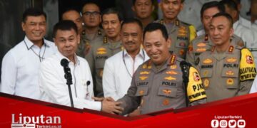 Polri Tunjukkan Keseriusan Dukung KPK Berantas Korupsi