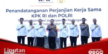 KPK – Polri Jalin Kerja Sama, Bersinergi Untuk Pemberantasan Korupsi
