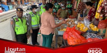 Ops Mantap Brata Agung Polres Gianyar, Sosialisasikan Pemilu 2024 Yang Damai Dan Sejuk