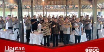 Hadiri Rakor Sinergitas Pemilu 2024 Antara KPU Bali & Polda Bali, Waka Polda Tegaskan Netralitas Polri Harga Mati.