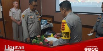 Wakapolres Gianyar Pimpin Peringatan HUT Logistik Polri Ke-76 Melalui Virtual