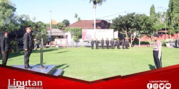 Peringatan Hari Bela Negara Ke 75 Tahun 2023 di Polres Gianyar