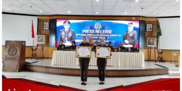 Kinerja Luar Biasa, Kejati DIY di Tahun 2023 Beberkan Skandal TKD hingga Berhasil Tuntaskan 35 Kasus Pidana