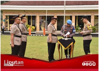 Kompol Rendi Johan Resmi Jabat Wakapolres Wonosobo