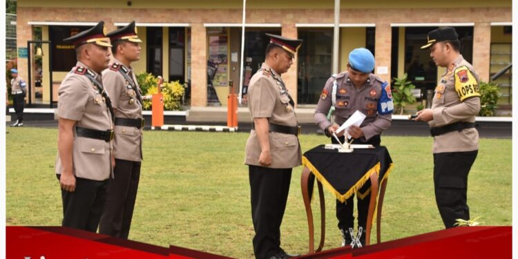 Kompol Rendi Johan Resmi Jabat Wakapolres Wonosobo