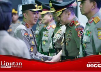 Lantik Pejabat Baru, Kadiv Humas Polri Tekankan Sinergitas Hadapi Tantangan