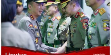 Lantik Pejabat Baru, Kadiv Humas Polri Tekankan Sinergitas Hadapi Tantangan