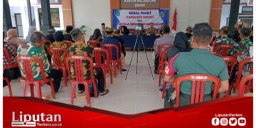 Forpimka Srono Gelar Kenal Pamit Kapolsek dan Kepala Desa Kepundungan