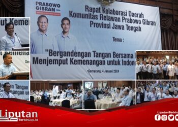 Koordinator Relawan Prabowo Gibran Jawa Tengah Gelar Rapat Kolaborasi Seluruh Organ Relawan