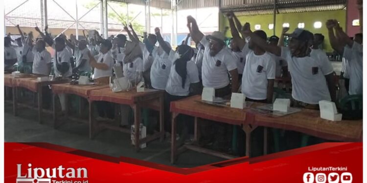 Bolone Mase Gelar Konsolidasi Relawan di Brebes, “Politik Riang Gembira untuk Prabowo Gibran”