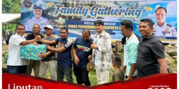 Tingkatkan Tali Silaturrahmi, Dishub Bireuen Adakan Family Gathering