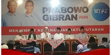 Majelis Yasinan Gelar Silatkab di Wonosobo, Dukung Pemenangan Prabowo-Gibran Satu Putaran !