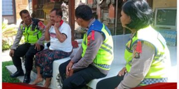 Cegah Hoax Pemilu 2024, OMB Agung Polres Gianyar Giatkan Sosialisasi