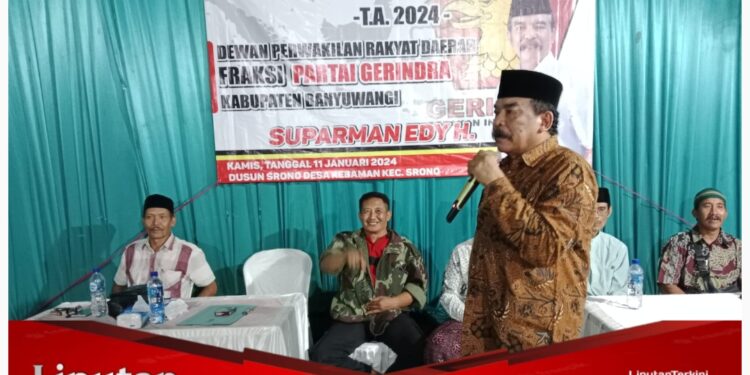 Reses Pertama di 2024, Suparman Edy H : Kurun Waktu Sebulan, 7 Titik Lokasi Jalan Paving Terealisasi