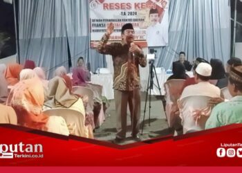Menggelar Reses Ke – 4 di 2024, Suparman Edy : Siap Perjuangkan Aspirasi Warga