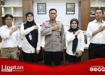 Kapolres Gowa Terima Penghargaan TRC PPA, Kornas : Kurangnya Personil Unit PPA Tak Surutkan Penegakan Hukum di Gowa