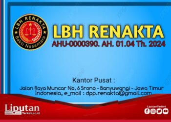 Peduli Remaja, Anak – anak dan Wanita, LBH RENAKTA Hadir dengan Program Unggulan di Banyuwangi