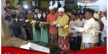 Peresmian Masjid Al – Hidayah Sukosari di Hadiri Gus Reza dan Penyanyi Fenomenal Arif Citenk