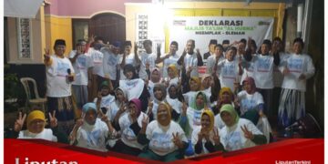 Guru Ngaji di Sleman Bersatu, Deklarasikan Dukungan Kuat untuk Prabowo-Gibran dan Gus Hilmy dalam Pilpres 2024