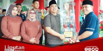 Bupati Dan Wakil Bupati Labuhanbatu Ikuti Apel Peringatan Hari Amal Bakti ke-78