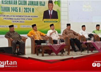 Kemenag Labuhanbatu Gelar Sosialisasi Istithaah Calon Jema’ah Haji Tahun 1445 G/ 2023 M