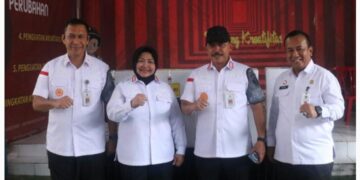 Terbaru..! Kepala Kanwil Kemenkumham DKI Jakarta, Ciptakan Suasana Antusias dalam Monitoring Pemilu 2024 di Rutan Kelas I Pondok Bambu
