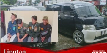 Berdalih Galang Dana untuk Korban Banjir Grobogan, 6 Orang Mengaku dari Yayasan LTI Digiring ke Polsek oleh Relawan Wonosobo