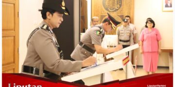 Kapolda Jateng Pimpin Sertijab Kabiddokkes Polda Jateng