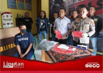 Na’as..! Aksi Balas Dendam Mantan Suami Berakhir di Polisikan