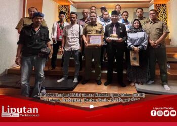 Tim PPWI Kunjungan Silahturahmi Ke Balai TNUK, Ardi Andono : Terima Kasih atas Kedatangannya