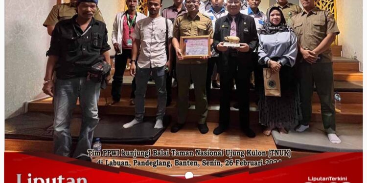 Tim PPWI Kunjungan Silahturahmi Ke Balai TNUK, Ardi Andono : Terima Kasih atas Kedatangannya