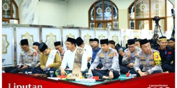 Gelar Isra’ Mikraj, Personel Bhayangkara Diingatkan Pentingnya Ketakwaan Dalam Bertugas