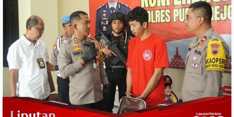 Waduhh..!! 150 Butir Obat Terlarang Diamankan Polres Purworejo dari Tangan MMF Warga Bruno