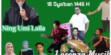 Haflatul Imtihan!! Malam Ini Bersama Ning Umi Laila dan Lorenza Musik di Ponpes Darby Srono