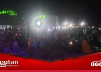 Pengajian Umum Bersama Ustadzah Ning Umi Laila di Ponpes Darby Banyuwangi Sukses di Banjiri Ribuan Jama’ah