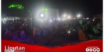 Pengajian Umum Bersama Ustadzah Ning Umi Laila di Ponpes Darby Banyuwangi Sukses di Banjiri Ribuan Jama’ah