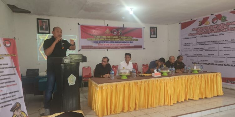 Dit Resnarkoba Polda Sultra Gelar Penyuluhan Bahaya Narkoba