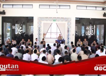 Polres Banjarnegara Gelar Jum’at Curhat di Ponpes Mumtaza