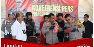 Resnarkoba Polres Purworejo Berhasil Tangkap Pelaku Narkoba