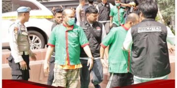 Polri Berhasil Gagalkan Peredaran 110 Kilogram Sabu Jaringan Internasional