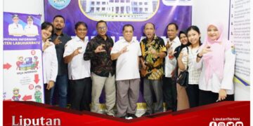 Raih Anugerah KIP, Dinas Kominfo Terima Kunjungan Evaluasi dari Komisi Informasi Provsu