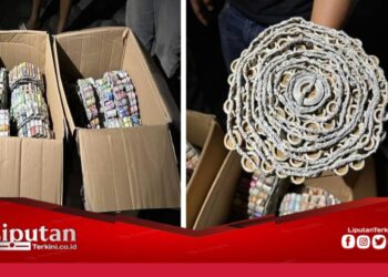 Polres Kendal Berhasil Amankan 5100 Petasan Bahan Peledak Black Powder