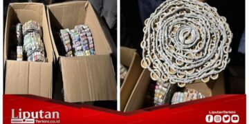 Polres Kendal Berhasil Amankan 5100 Petasan Bahan Peledak Black Powder