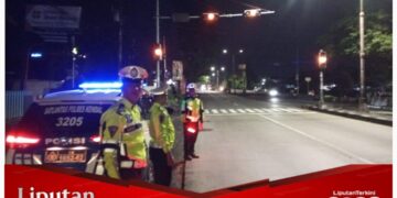 Personil Sat Lantas Polres Kendal Laksanakan Patroli BLP untuk Memelihara Kamtibmas