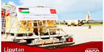 Atas Perintah Raja, Bantuan Kemanusiaan Maroko untuk Penduduk Gaza dan Al Quds Dikerahkan