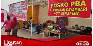 Dapur Umum untuk Korban Banjir Disiapkan Aparat Gabungan