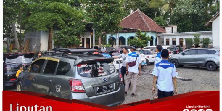 Berharap Ridlo Alloh, DGCI Chapter Tapal Kuda Gelar Baksos di Ponpes Darul Magfur Al Khotiby 