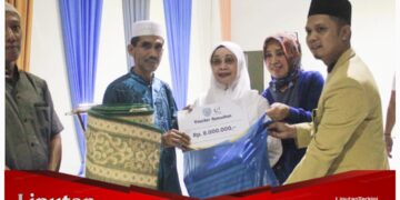 Peringati Nuzulul Qur’an, Pemkab Labuhanbatu Berikan Bantuan 