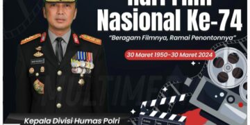 Hari Film Nasional Ke-74, Kadiv Humas Polri Harap Industri Perfilman Indonesia Bisa Berikan Edukasi Bagi Anak Muda
